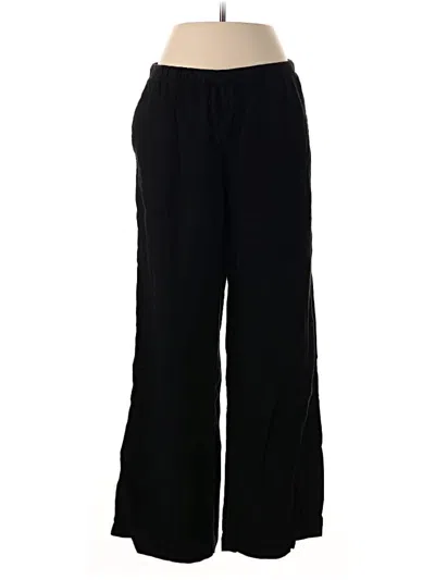 Pre-owned Gap Track Pants In Black