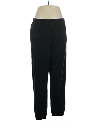 Pre-owned Gap Track Pants In Black