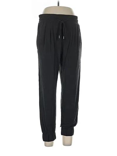 Pre-owned Gap Track Pants In Black