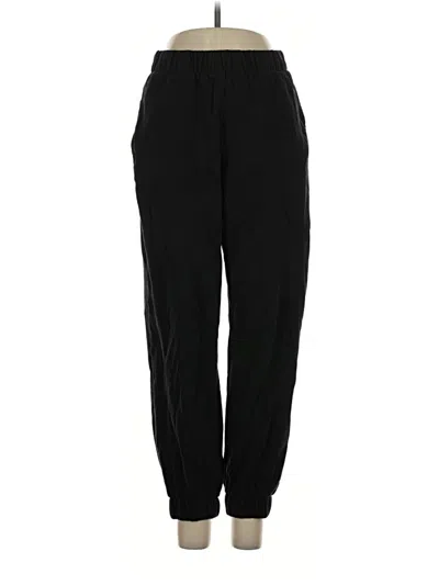Pre-owned Gap Track Pants In Black