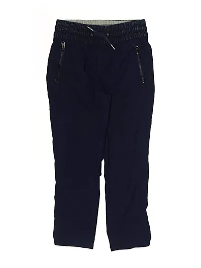 Pre-owned Gap Kids' Track Pants In Blue