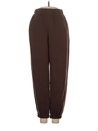Pre-owned Gap Track Pants In Brown