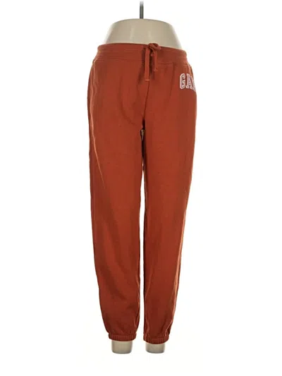 Pre-owned Gap Track Pants In Brown