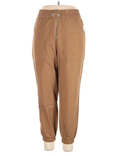 Gap Track Pants In Brown