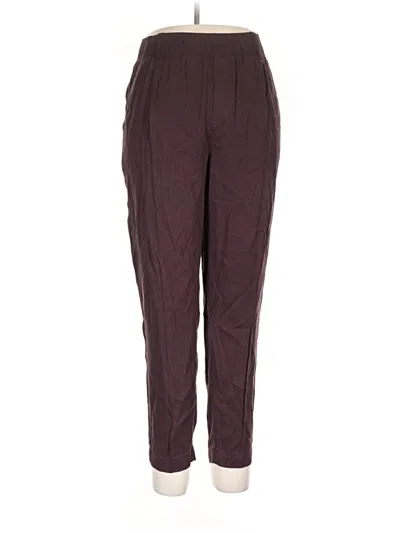 Pre-owned Gap Track Pants In Burgundy