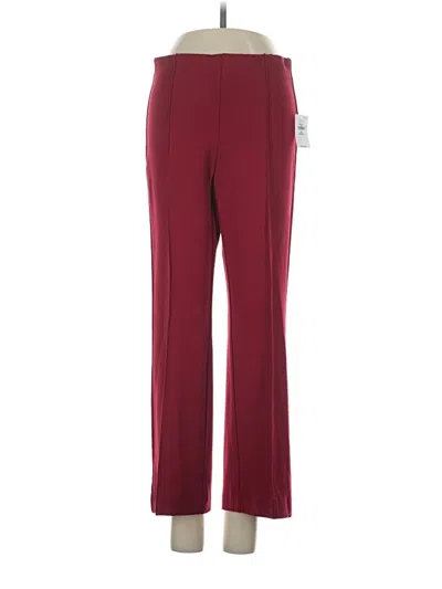 Pre-owned Gap Track Pants In Burgundy