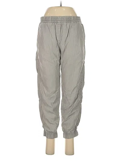 Pre-owned Gap Track Pants In Gray