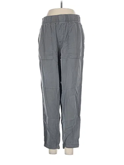 Pre-owned Gap Track Pants In Gray