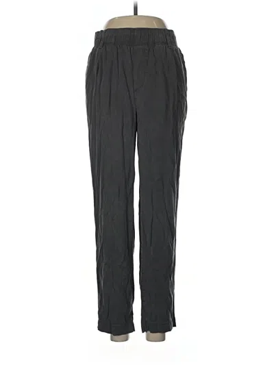Pre-owned Gap Track Pants In Gray