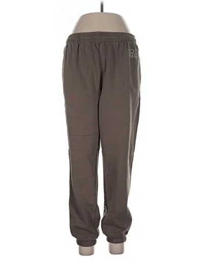 Pre-owned Gap Track Pants In Gray