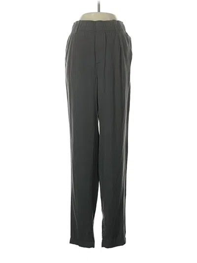 Pre-owned Gap Track Pants In Gray