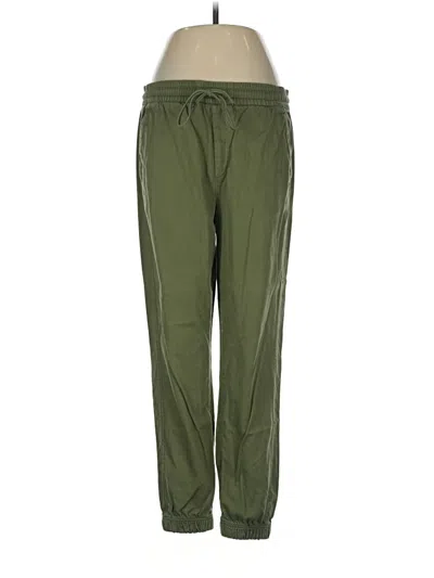Pre-owned Gap Track Pants In Green