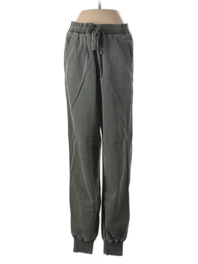 Pre-owned Gap Track Pants In Green