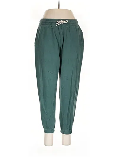 Pre-owned Gap Track Pants In Green