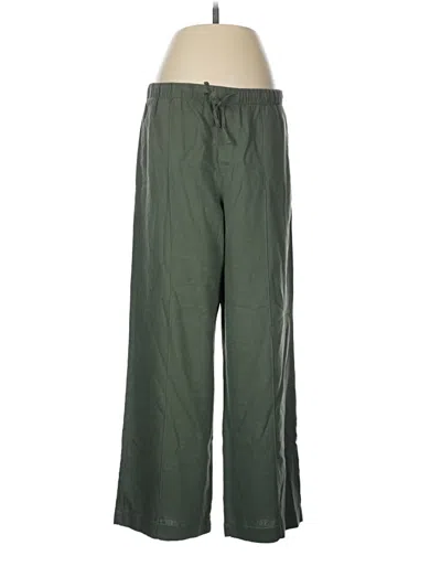 Pre-owned Gap Track Pants In Green