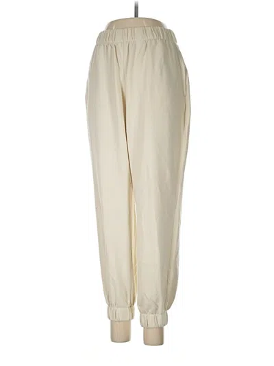Pre-owned Gap Track Pants In Ivory