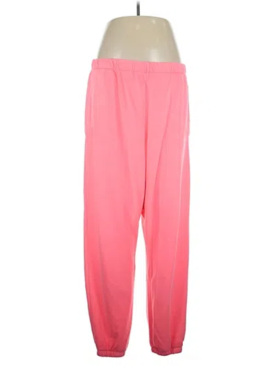 Pre-owned Gap Track Pants In Pink