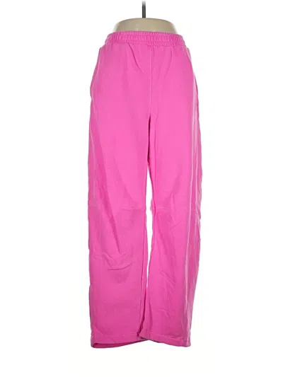 Pre-owned Gap Track Pants In Pink