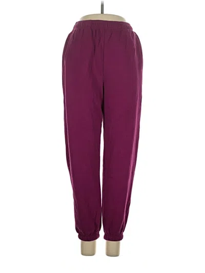 Pre-owned Gap Track Pants In Purple
