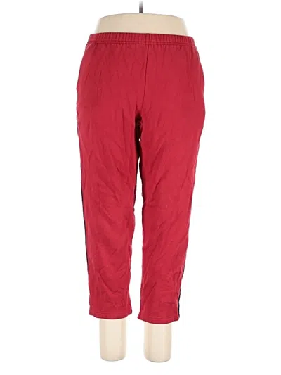 Pre-owned Gap Track Pants In Red