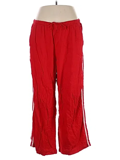 Pre-owned Gap Track Pants In Red