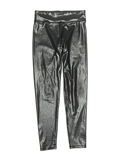 Pre-owned Gap Kids' Track Pants In Silver
