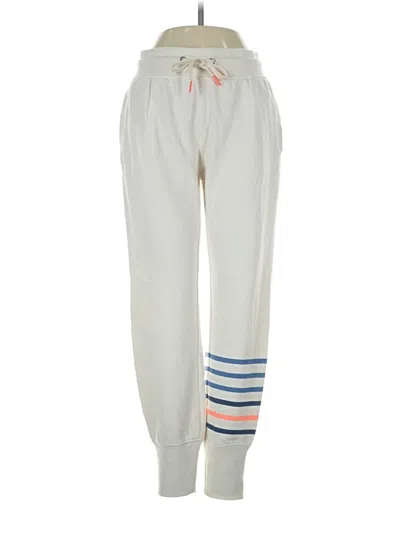 Pre-owned Gap Track Pants In White