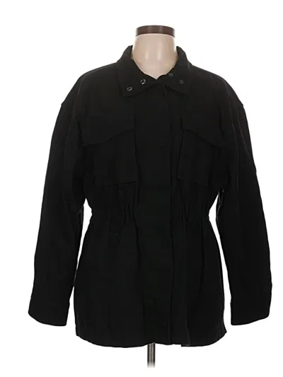 Gap Trenchcoat In Black