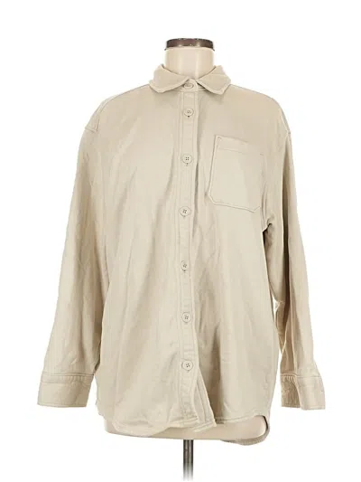 Pre-owned Gap Trenchcoat In Brown