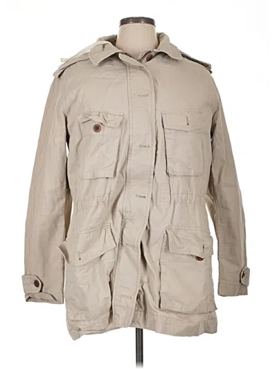 Pre-owned Gap Trenchcoat In Brown