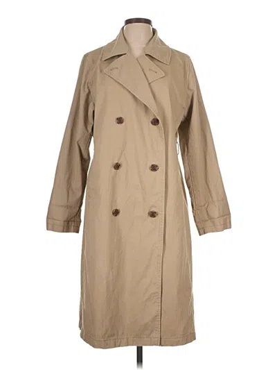 Pre-owned Gap Trenchcoat In Brown