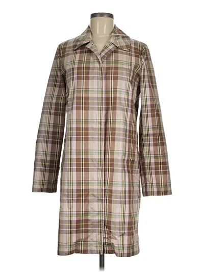 Pre-owned Gap Trenchcoat In Brown