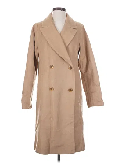Gap Trenchcoat In Brown