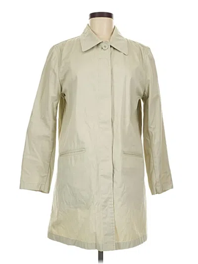 Pre-owned Gap Trenchcoat In Ivory