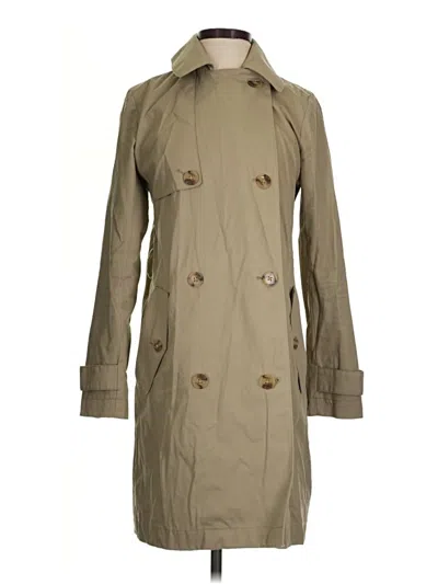 Pre-owned Gap Trenchcoat In Tan