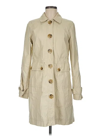 Pre-owned Gap Trenchcoat In Tan