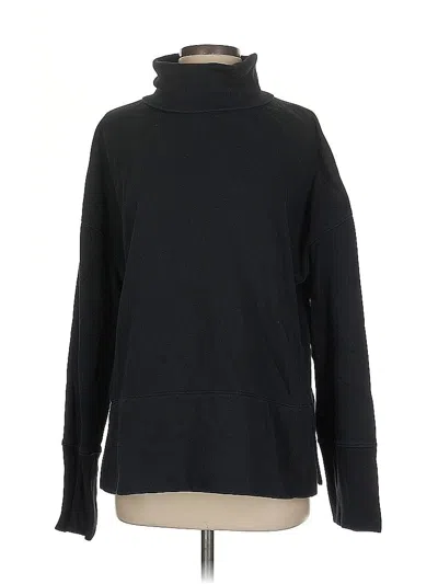 Pre-owned Gap Turtleneck Sweater In Black