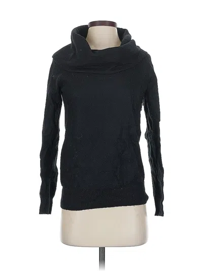 Pre-owned Gap Turtleneck Sweater In Black