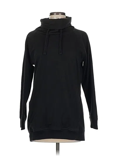 Pre-owned Gap Turtleneck Sweater In Black