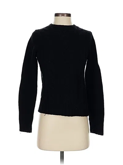 Pre-owned Gap Turtleneck Sweater In Black