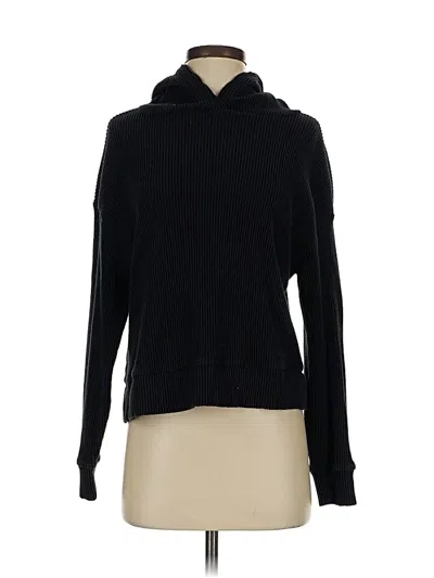 Pre-owned Gap Turtleneck Sweater In Black