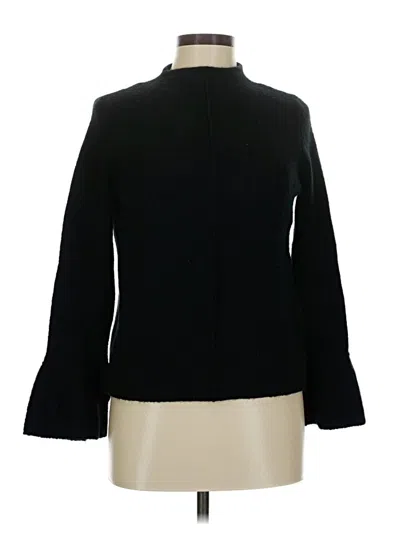 Pre-owned Gap Turtleneck Sweater In Black