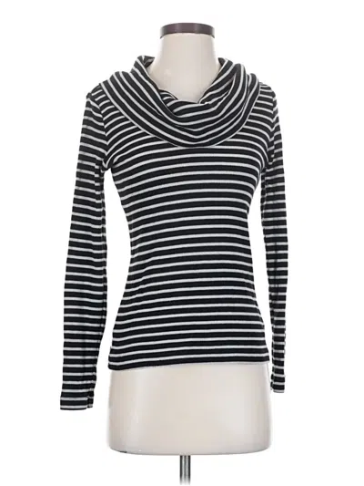 Pre-owned Gap Turtleneck Sweater In Black
