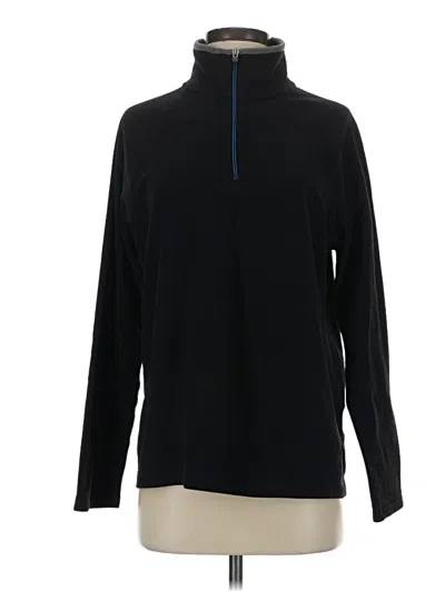 Pre-owned Gap Turtleneck Sweater In Black