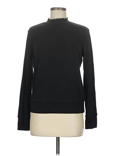 Pre-owned Gap Turtleneck Sweater In Black