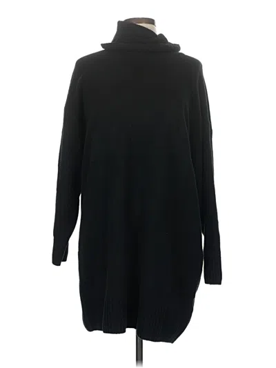 Pre-owned Gap Turtleneck Sweater In Black