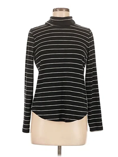 Pre-owned Gap Turtleneck Sweater In Black