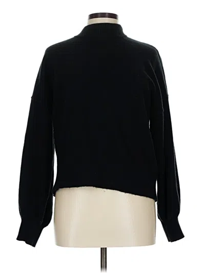 Pre-owned Gap Turtleneck Sweater In Black