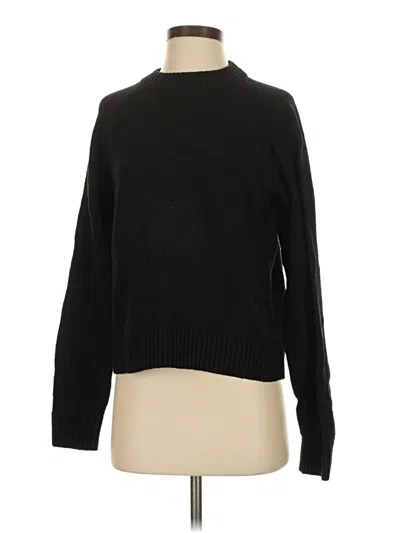 Pre-owned Gap Turtleneck Sweater In Black
