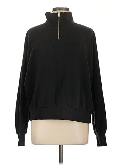 Pre-owned Gap Turtleneck Sweater In Black